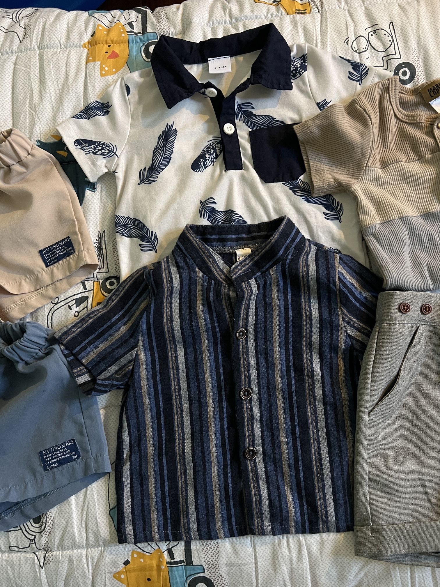Free baby Boy Summer Clothes 6-12months Pickup Only