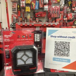 Milwaukee M18 18-Volt 1500 Lumens Lithium-Ion Cordless Rover LED Mounting Flood Light (Tool-Only)