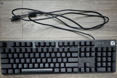 Logitech G413 SE Mechanical Gaming Keyboard - PBT Keycaps - Aluminum