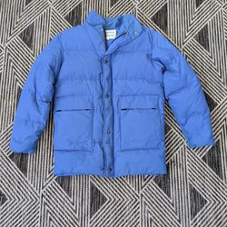 Vintage 1970s Down Coat by Mountain Trails (Men's S)