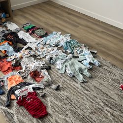 0-3months Boy Clothes 