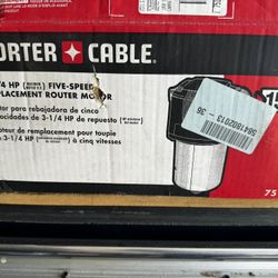 Porter Cable Router Motor 3 1/4 Hp Brand New