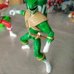 5" Mighty Morphin Power Rangers Green Ranger (2013)