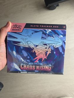 Pokemon Chaos Rising etb