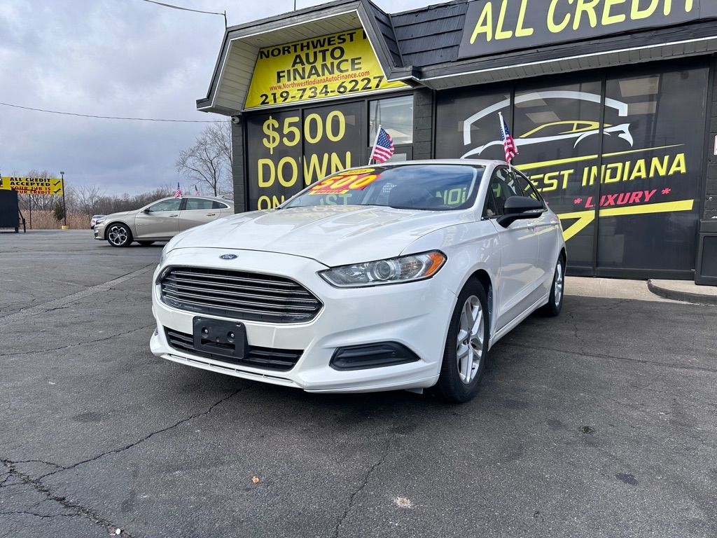 2016 Ford Fusion