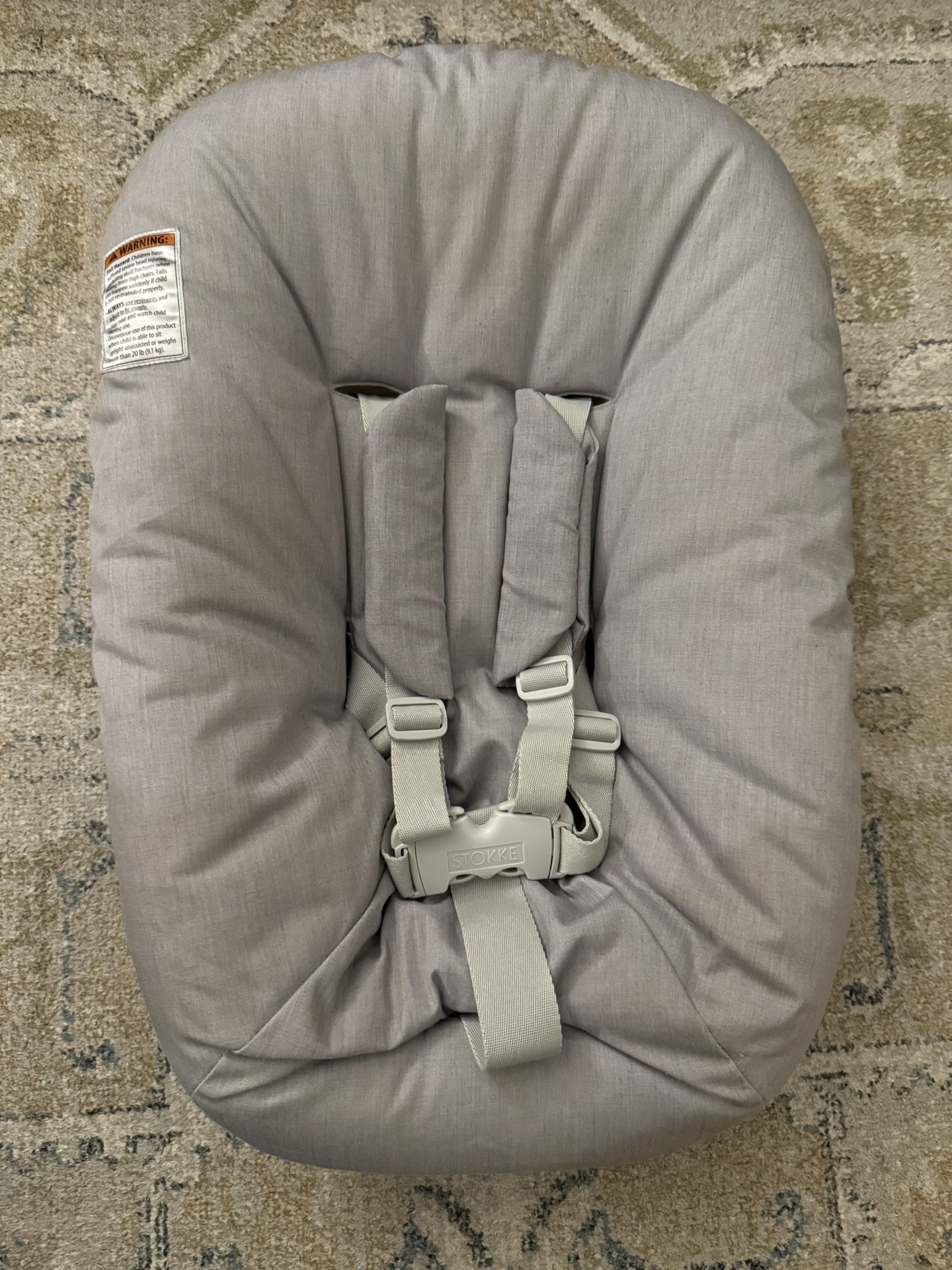 STOKKE TRIPP TRAPP NEWBORN SET FOR HIGH CHAIR WITH TOY HANGER