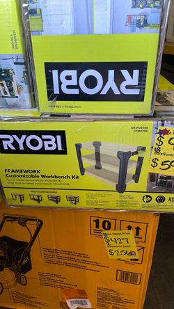 SaleSumo RYOBI workbench kit