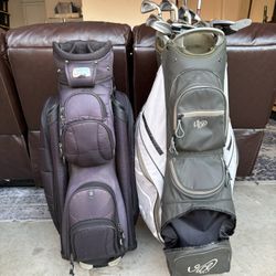 Golf Bags And Golf Clubs
