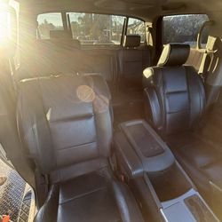 Leather Seats For Nissan Titan