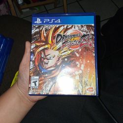 Dragon Ball Z Fighter 2 Ps4