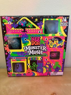 Nee Doh Monster Mush Squish-O-Ween Countdown