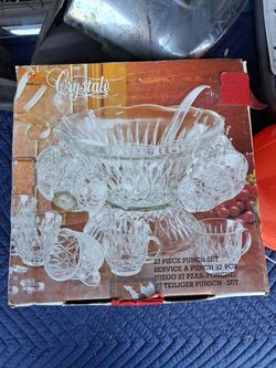 Crystale punch set
