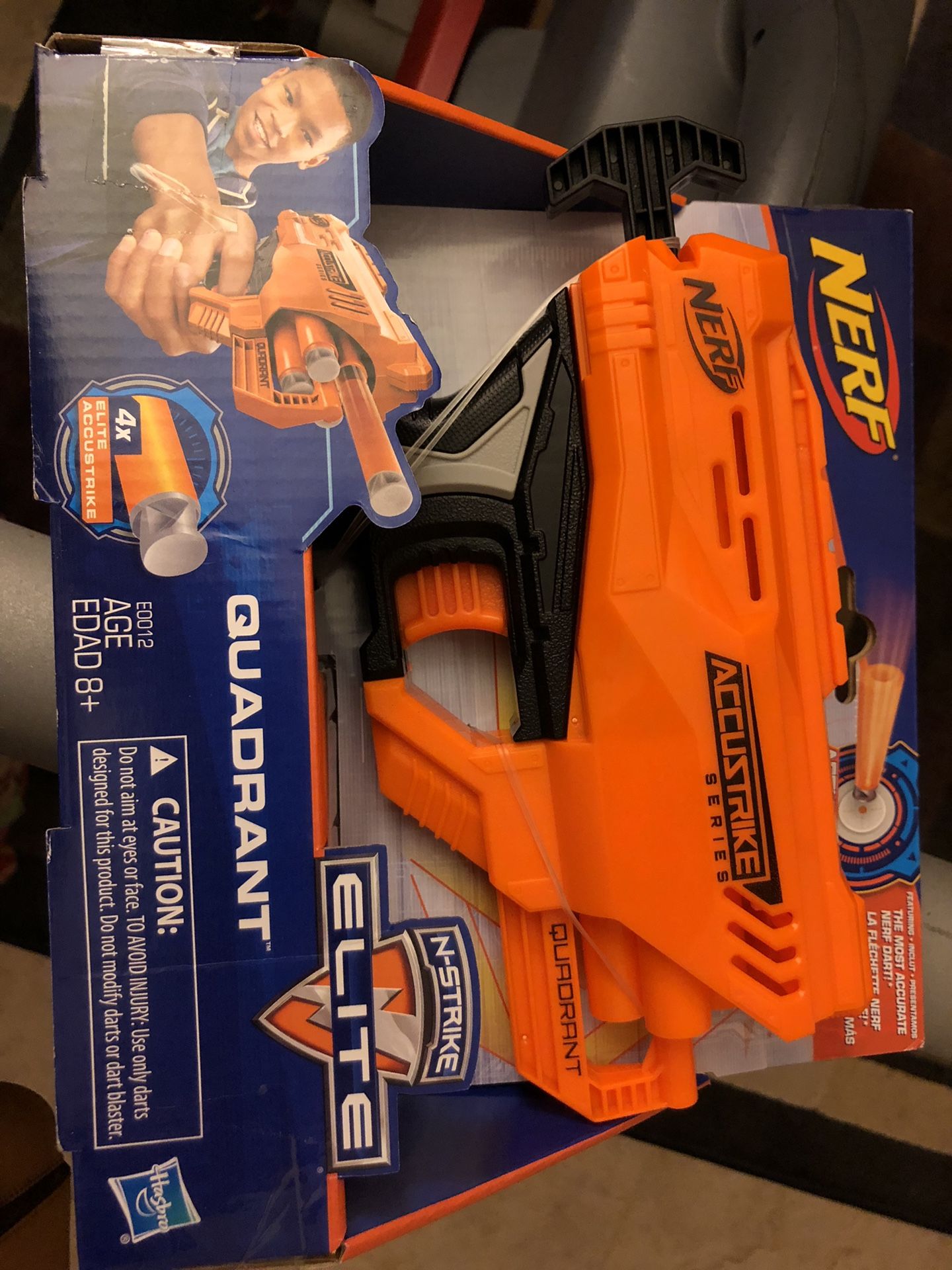 Brand new nerf gun