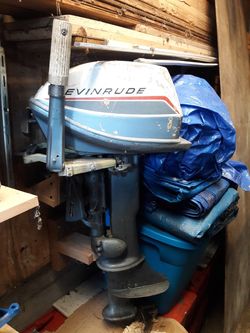 6 HP Evinrude