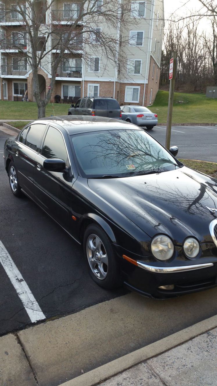 Jaguar 2001 s-tipe 174000
