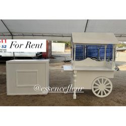 Candy Cart Bar Table 