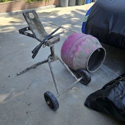 Concrete Mixer For Parts