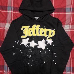 Sp5der Jeffry Hoodie Size Small 