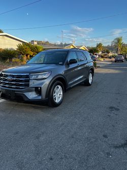 2025 ford explorer