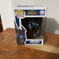 Funko Pop! Vinyl: World of Warcraft Arthas #15