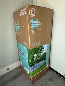 Intex 14X42 Prism Frame Above Ground Pool
