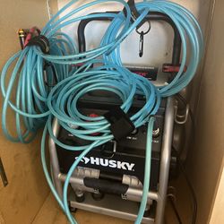 Air Compressor Husky Quiet 