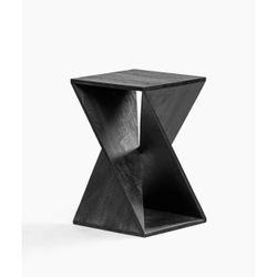 Solid Wood End Table