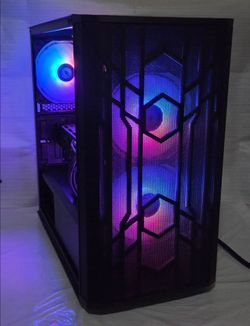 Gaming PC | RX 6700 | Ryzen 3600 | 16GB DDR4 | 120 GB SSD