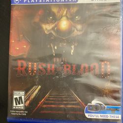 Rush Of Blood Ps4  Disc 
