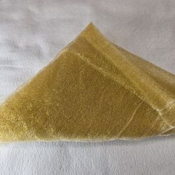 Christmas Gold Thin Shimmering Overlay Fabric For Decorative Tables 