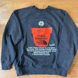 North Face X Online Ceramics Sweatshirt