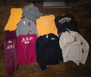 Abercrombie & Fitch Clothing.
