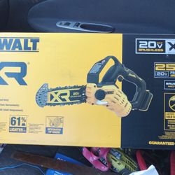 Dewalt Chainsaw Electric Cordless