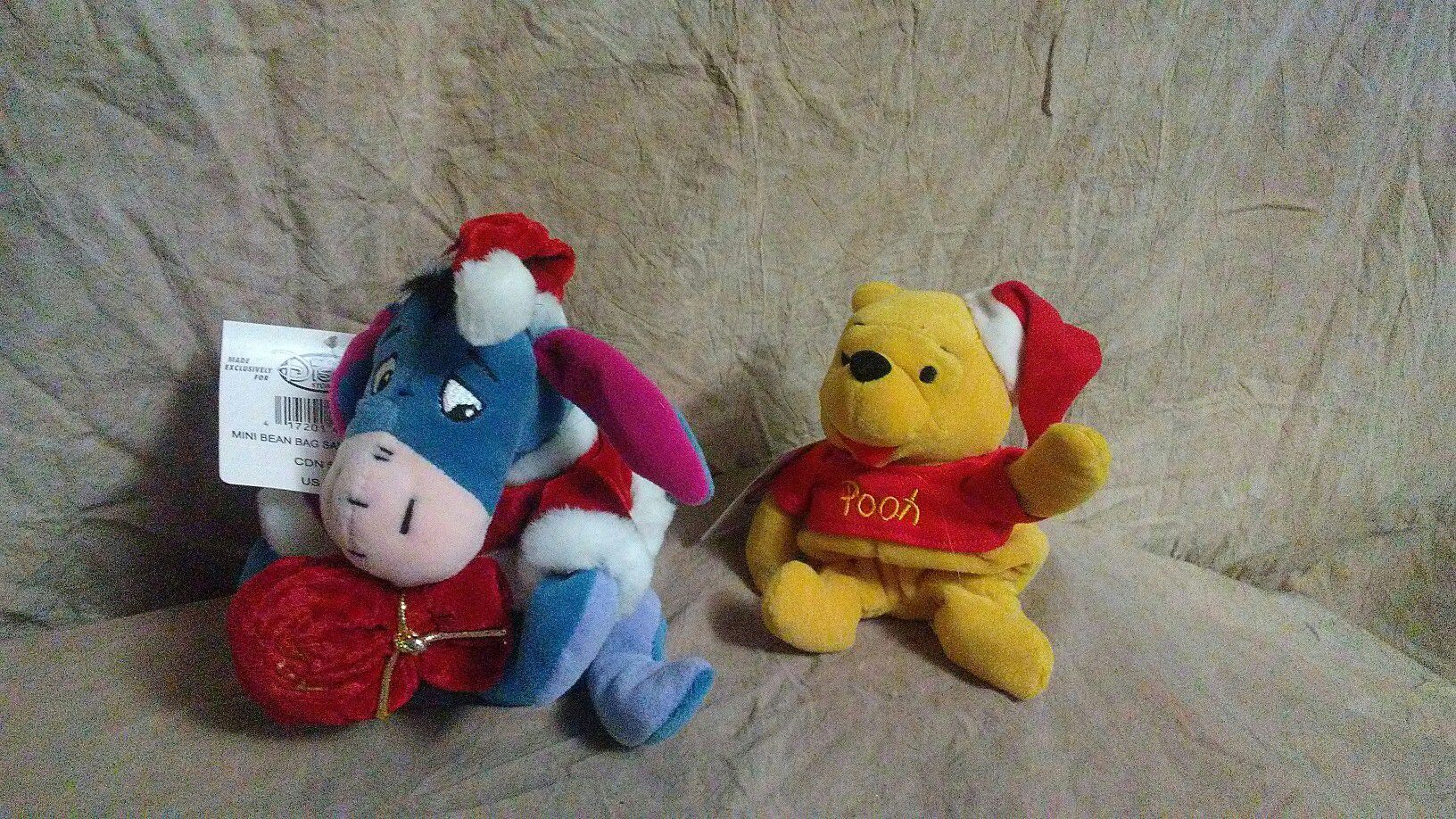 Disney Christmas Eeyore & Pooh set