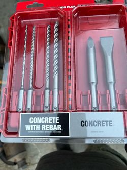 Milwaukee     6 pc./P      SDS PLUS