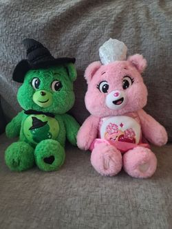 Wicked carebear plushies