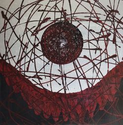 ART WORK STUDIO CLEARANCE SALE ABSTRACT/CONTEMPORARY ARTIST ORIGINALS Size: 30x30 SHADOW BOX acrylic on canvas One of a kind. Size: 30x30 RETAIL VALU