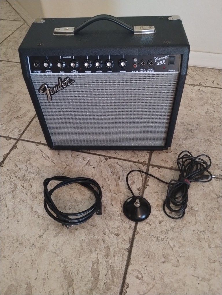 Fender Frontman 25R Guitar Amplifier