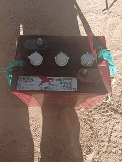 Trojan T-105 6 volt battery deep cycle