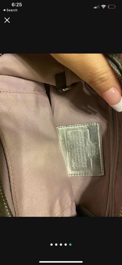 Coach Grey Bag