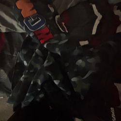 Blue Bape Jacket 