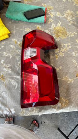 2026 Chevy Silverado Tail Light