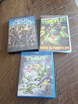 Teenage mutant Ninja Turtles  DVDs