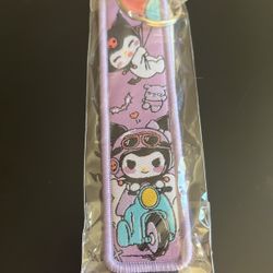 Kuromi keychain 