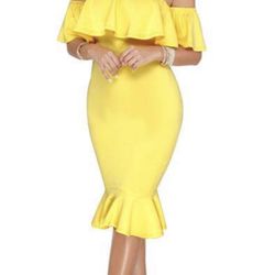 Yellow Dress 👗 