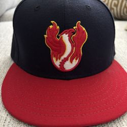 Vintage Phoenix Firebirds New Era Sz 7 3/8