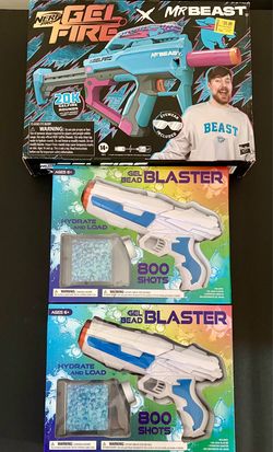 Blaster Gun Lot