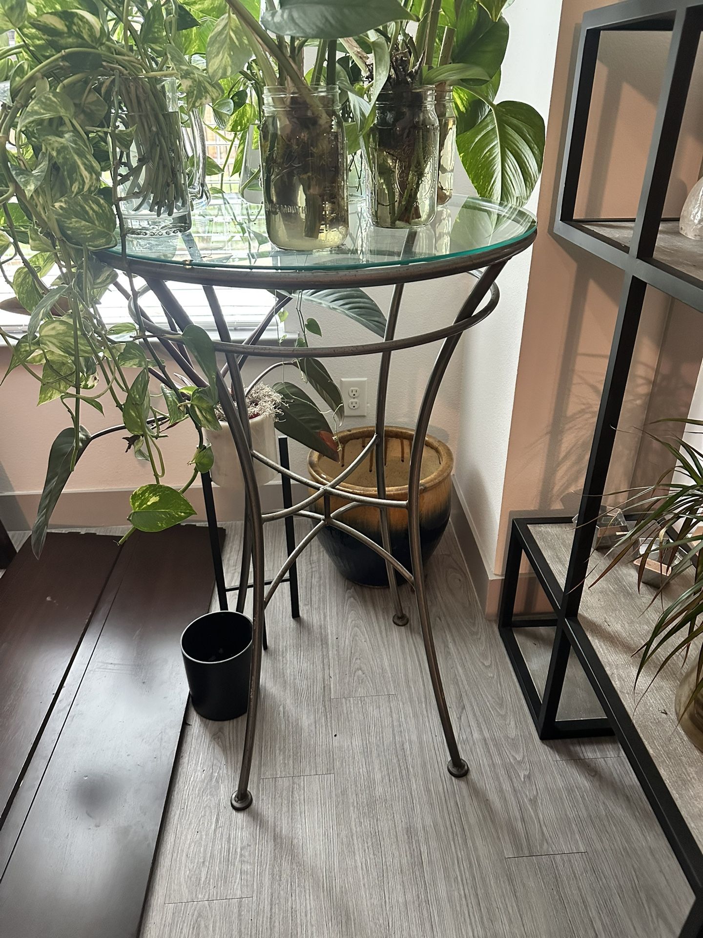 Breakfast Table And Two Chairs