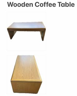 Wooden Coffee Table