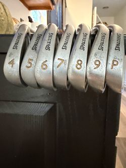 Spalding Golf Iron Set 4-9 and Pitching Wedge